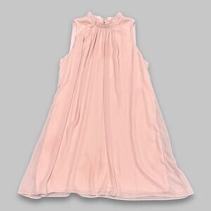 WAYF Blush Pink Sleeveless Shift Dress – Women’s Size S